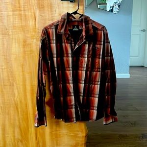 Prana Flannel Shirt